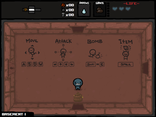 Binding of Isaac, The - Ходячее Проклятье